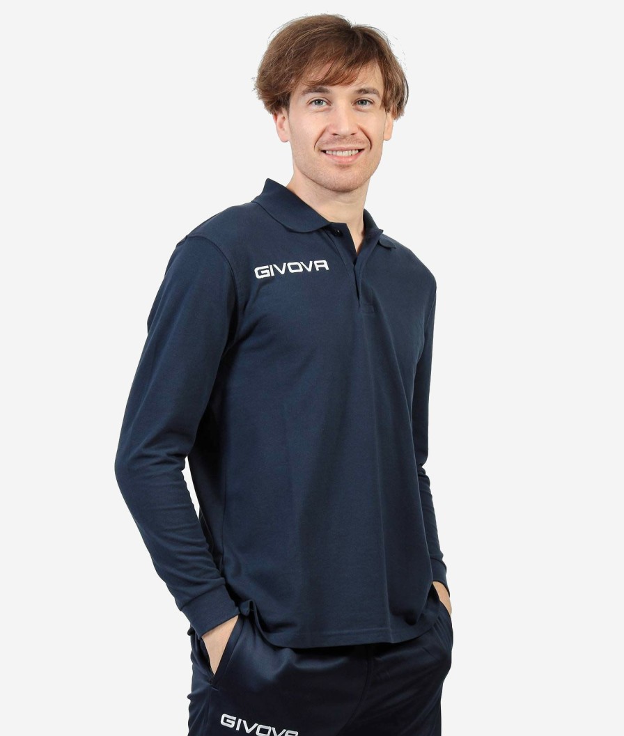 DONNA Givova Polo | Polo Cotone Piquet Winter Unisex