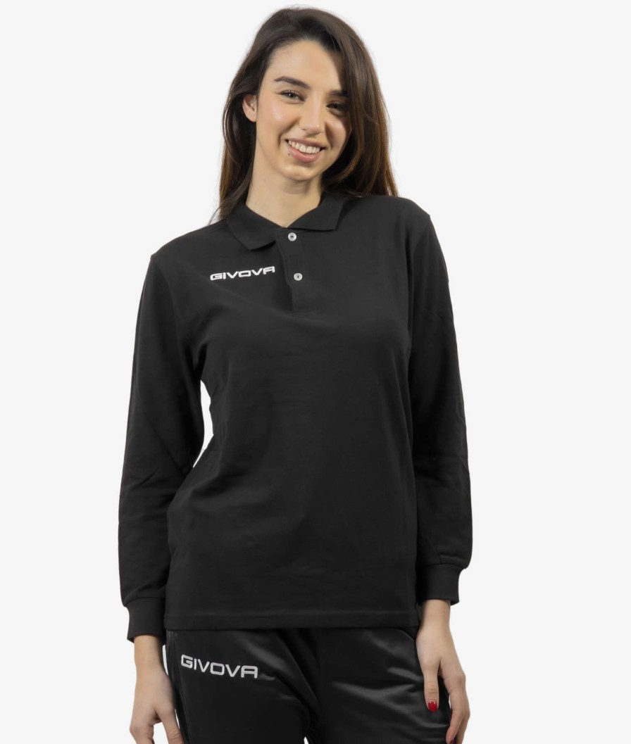 DONNA Givova Polo | Polo Cotone Piquet Winter Unisex