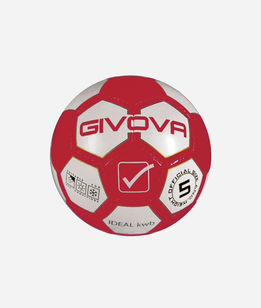 Sport Givova Palloni da Calcio | Pallone Ideal Kwb