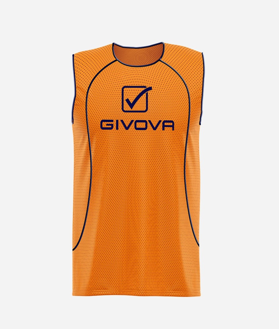 Sport Givova Casacche Allenamento | Casacca Fluo Sponsor