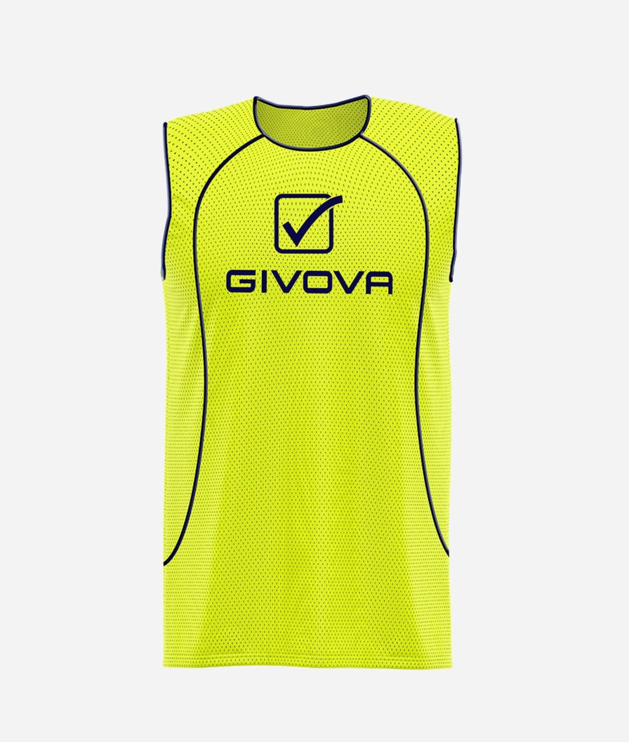 Sport Givova Casacche Allenamento | Casacca Fluo Sponsor