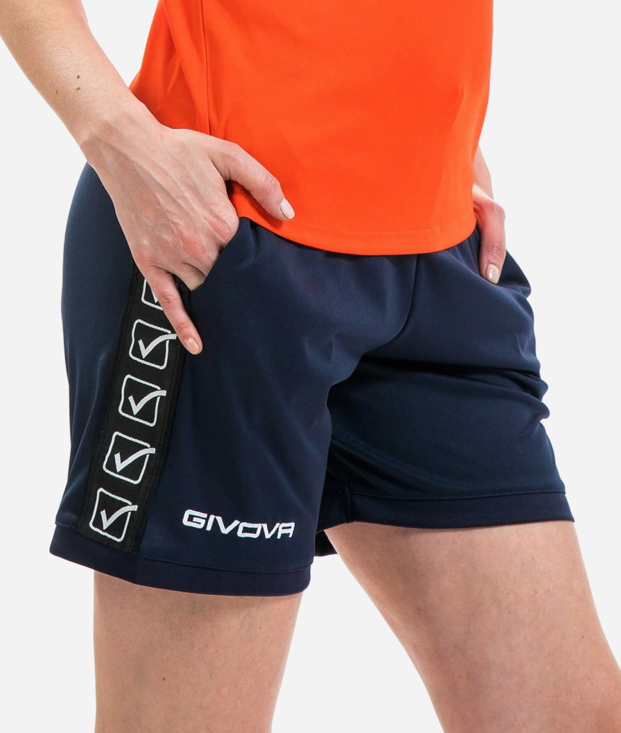 Sport Givova Padel | Pantaloncino Poly Band Unisex