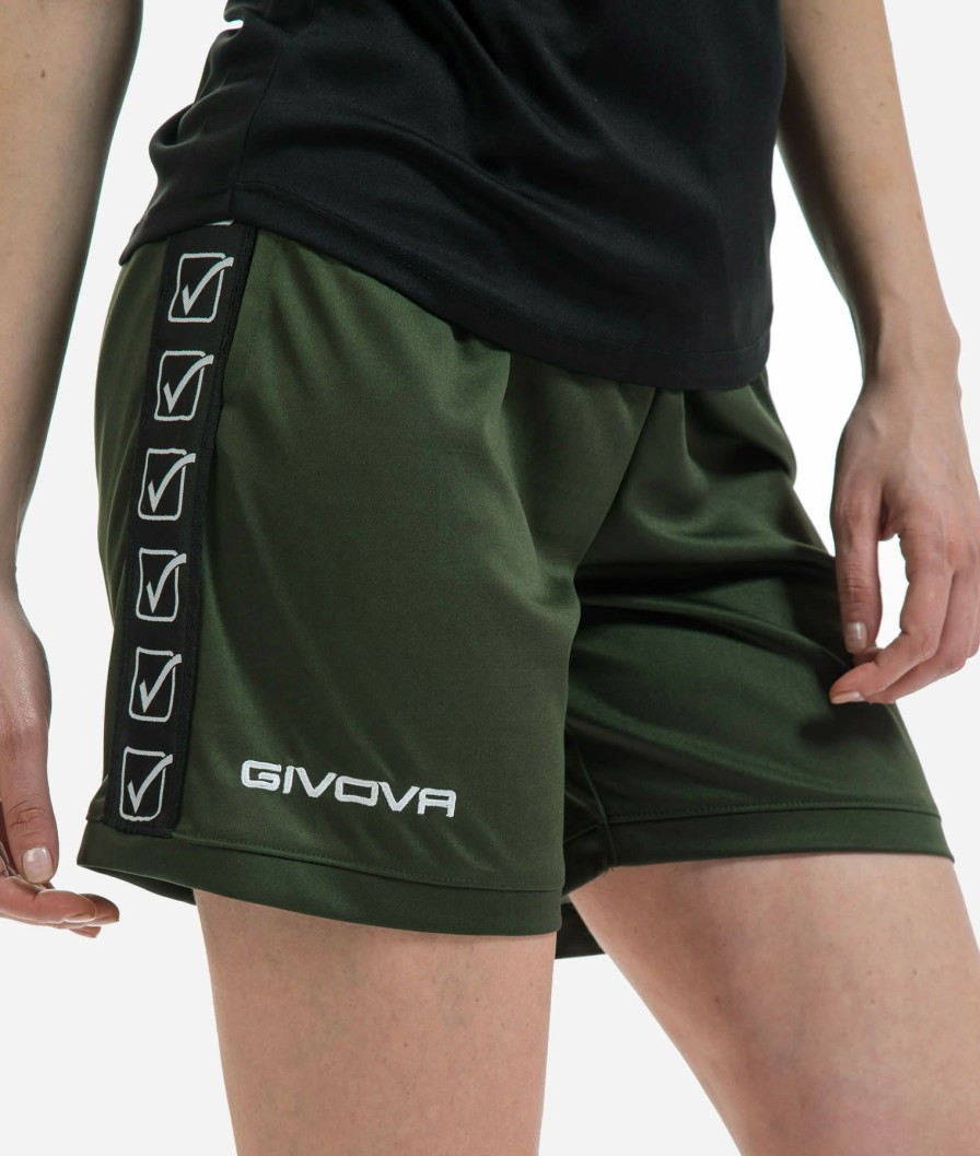 Sport Givova Padel | Pantaloncino Poly Band Unisex