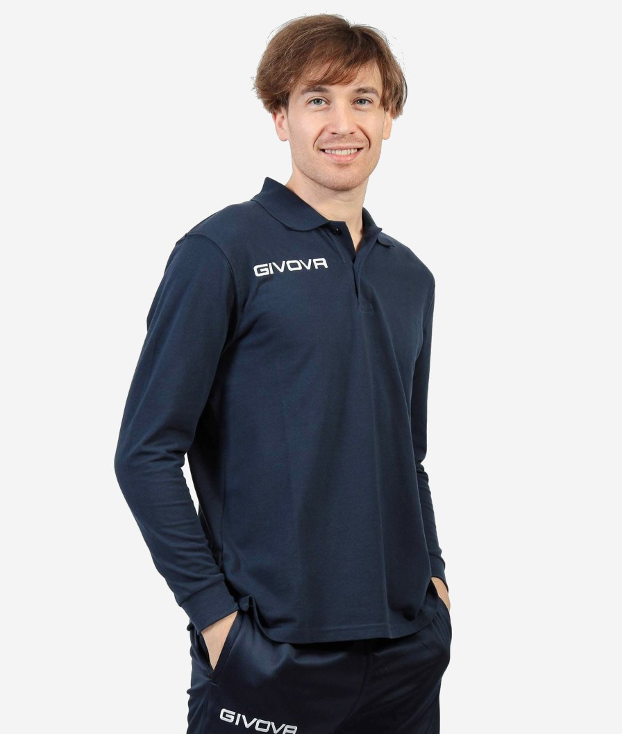 UOMO Givova Polo | Polo Cotone Piquet Winter Unisex