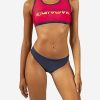 Bambino Givova Nuoto | Bikini Givova Sport Bicolore Blu/Fuxia Fluo